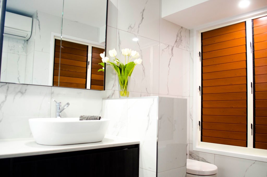 Brisbane Bathroom Renovations • Norman Park